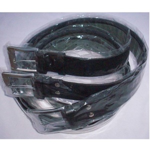 Keven KI-3420 Automatic Alloy Buckle Men's Genuine Cow Hide Leather <b>Belt</b>-Black/<b>Red</b>/White/Blue 3.8cm Width 105-125cm Length USA - Product Image 1