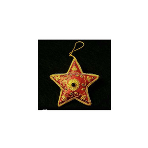 Handmade Christmas <b>Hanging</b> <b>Star</b> Ornament - Product Image 1