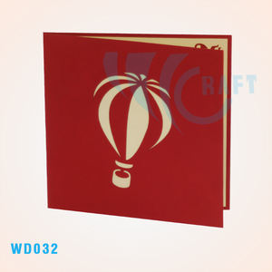 Meilleures ventes Vietcraft Hanoi Cartes de vœux en papier découpé 3D faites à la main pour le Vietnam - Product Image 5