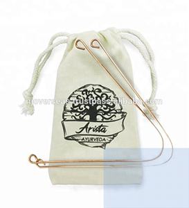 100% grattoir à langue portable en cuivre pur produit d'hygiène buccale polyvalent pour des soins efficaces - Product Image 2