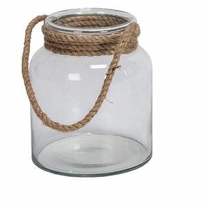 INCROYABLE VERRE VOTIVE AVEC JUTE ANTIQUE VERRE VOTIF DÉCORATIF de FÊTE VOTIVE EN VERRE AVEC JUTE VENTE CHAUDE VERRE VOTIVE AVEC JUTE - Product Image 1