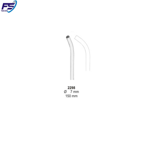 Stainless Steel 7mm (150mm) Bone Injectors FS:2298 <b>Other</b> <b>Dental</b> <b>Equipments</b> - Product Image 1