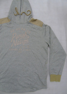 Sudadera con capucha de algodón de invierno única para hombre con diseño de hombro apropiado para stock de ropa - Product Image 2