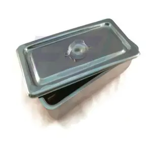 ถาดใส่เครื่องมือผ่าตัดแบบมืออาชีพ,โลโก้ที่กำหนดเองเครื่องมือทางการแพทย์ที่ใส่ถาดสแตนเลส - Product Image 1