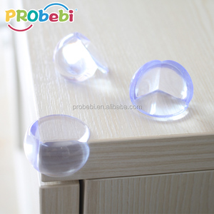 Probebi Babe Protezioni Trasparenti in PVC a Forma di <span class=keywords><strong>L</strong></span> per Bordi e Angoli di Mobili, Set da 4 Pezzi per Angoli Affilati (Modello CP16) - Product Image 3