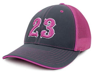 CUSTOM BASEBALL SOFTBALL PUFFED EMBROIDERED LOGS HATS - Product Image 3
