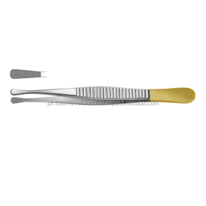 Ciseaux de pansement manuels en acier inoxydable de haute qualité pour la fabrication en gros, forceps de pansement Wangensteen, usage chirurgical général - Product Image 6