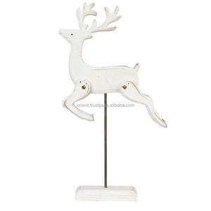 Decorazioni Natalizie A Forma Di Renna In Legno - 15 Pezzi Per Etichette Regalo E Lavoretti Creativi