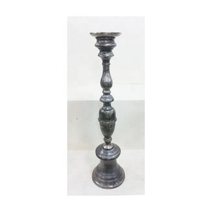 Bougeoir en aluminium de luxe le plus vendu Bougeoir en métal décoratif pour la maison pour le mariage et Noël - Product Image 6