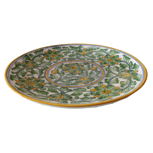 Jaipur cerámica azul SERVICIO de cerámica, colgante de pared y Plato decorativo - Product Image 3