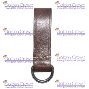 เข็มขัดสีน้ำตาลเข้มสาย D-ring | ผู้ผลิตห่วงเข็มขัดเยอรมัน - Product Image 6