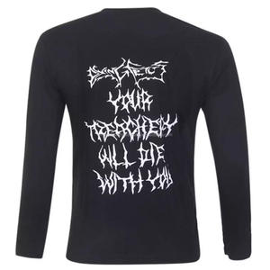 เสื้อยืดแขนยาวสำหรับผู้ชาย,เสื้อรัชการ์ดรัดกล้ามเนื้อไซส์ใหญ่ผลิตจากบังคลาเทศบริการ OEM - Product Image 2