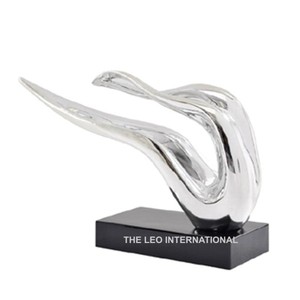 Decorative Low Price <b>Fancy</b> Metal Sculpture Home Decor Luxury - Product Image 1