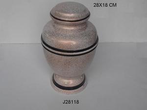 Tarro de urna con acabado de estilo pátina de Venta caliente hecho en latón fundido también se puede hacer en tarro de urna de metal de aluminio para mascotas a precio al por mayor - Product Image 2