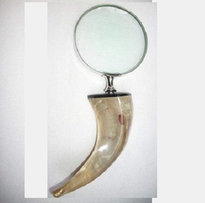Magnifying Glass With Leather Handle, Nautical Magnifier - Product Image 5