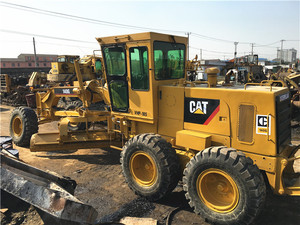 รถเกลี่ยดินตีนตะขาบมอเตอร์มือสอง140ก. 140รถสำหรับแมวใช้ Cat14g รถเกลี่ยดินนักเรียนระดับประถม14G ในจีน - Product Image 6