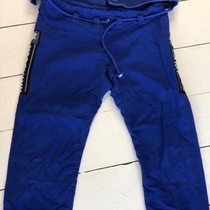 100% algodón Ripstop Jiu Jitsu BJJ pantalón hecho a medida cómodo desgaste de artes marciales para boxeo y MMA - Product Image 3