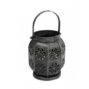 Porte-bougie suspendu pour maison et extérieur, nouveau Design, filigrane Hurricane - Product Image 4