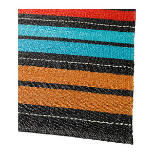 Vente en gros de tapis à rayures imperméables en polypropylène pour l'extérieur Collection de tapis de porte - Product Image 2