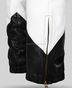 กางเกงหนังแกะและหนังแกะแท้สำหรับมอเตอร์ไซค์ - Product Image 1