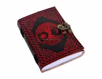 Handgemaakte Reliëf Keltische Ronde Boom Van Het Leven Leren Journal Note Boek Zuivel Notebook Ban Boek Van Shadow Schrijven Boek