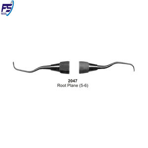 Crested — Instruments de détartrage dentaire, Instruments de haute qualité 2L-2R pour dentisterie, tiger dentaires, bon marché - Product Image 5