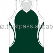 Maillots de basket-ball de haute qualité à séchage rapide, en maille respirante, avec logo personnalisé et design de club. - Product Image 4