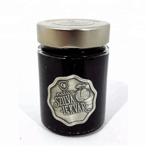 Custom <b>Logo</b> Adhesive Sticker Honey and <b>Jam</b> Labels - Product Image 1