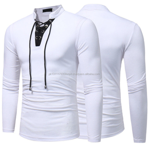 100 algodón para hombre Golf Polo en blanco bordado de alta calidad Camisas poliéster hombres cantidad personalizada cuello alto OEM Anti - Product Image 1
