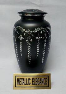 โกศสำหรับผู้ใหญ่สำหรับขี้เถ้ากระดูกมนุษย์ขนาดใหญ่ชายหญิงขนาด220ลูกบาศก์นิ้วอุปกรณ์ฝังศพขายส่ง - Product Image 6