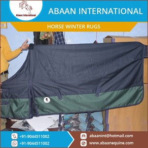 Couverture imperméable pour cheval avec cache-cou amovible 600D 1200D 1680D pour l'hiver - Product Image 4