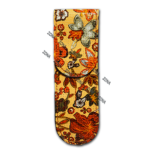 Kit de pinzas de extensión de pestañas florales personalizadas de 2 piezas, pinzas cuadradas de plástico, bolsa con etiqueta privada - Product Image 6