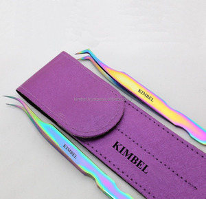 Pinzas para extensión de pestañas, tipo L - Product Image 1