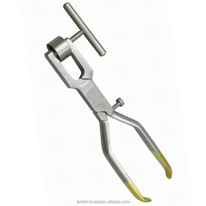 2026 LA ELAHI Alicates trituradores de hueso dentales manuales, Instrumentos de cirugía de implantes con certificación CE, Herramientas para injertos óseos - Product Image 5