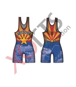 Maillots de lutte pour hommes de haute qualité, personnalisés avec logo, imprimés par transfert thermique, séchage rapide, respirants, écologiques, bon marché - Product Image 5