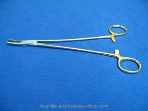 Heaney Porte-aiguille à suture manuelle de haute qualité 24/25 cm avec inserts en carbure de tungstène Pince en acier inoxydable - Product Image 2