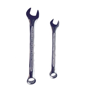 Best Combination Spanner Wrench with Custom Logo Design Features Gripped Handle Cold <b>Stamp</b> Is Acceptable for Custom Logo Design - Product Image 1