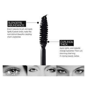 3D fibra <span class=keywords><strong>Lash</strong></span> doble cabeza <span class=keywords><strong>rimel</strong></span> impermeable volumen Curling Mascara - Product Image 2