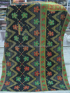 Couette couette Vintage Gudri Kantha, pour la maison - Product Image 2