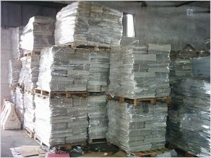 เครื่องอัดฟางแบบไฮดรอลิกแนวนอนระบบอัตโนมัติเต็มรูปแบบสำหรับเศษกระดาษฟิล์มกระดาษแข็ง - Product Image 5