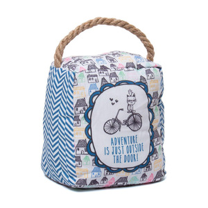 Custom Logo India Factory Exports Stuffed Cute Baby Door Stopper - Product Image 3