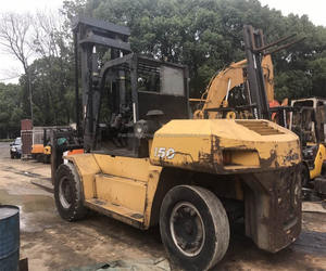 Carretilla elevadora de 15 toneladas usada en Japón, FD15-8 a la venta en buenas condiciones - Product Image 4