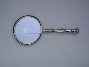 กระจกพกพาขนาดเล็กแบบมือถือ,กระจกโลหะขนาดเล็กแบบพกพาสำหรับเดินทางสะดวก - Product Image 4