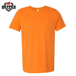 เสื้อยืดคอกลมลำลองสำหรับผู้ชายขนาดพลัสไซส์ผ้าถักระบายอากาศได้ดีพิมพ์ลายพัฟ - Product Image 2