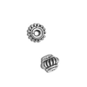 Wholesale 925 Sterling Silver Womens <b>Spacer</b> Beads - Product Image 1