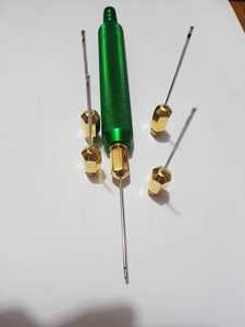 Canule d'infiltration Luer Lock (réutilisable et AutoClavable) Lot de 5 canules d'infiltration Luer Lock 4 canules avec poignée réutilisable - Product Image 6