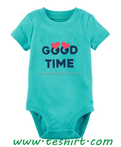 Tirupur ผ้าฝ้าย100% สำหรับเด็กทารก,บอดี้สูททารกผ้าฝ้ายออร์แกนิกสำหรับเด็กขายส่ง - Product Image 6