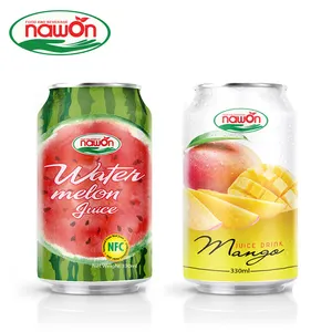 NAWON-zumo de Mango Original, fabricante de bebidas BRCGS, sin colesterol, 330ml, precio al por mayor