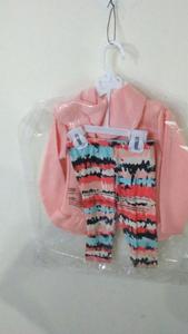 Ropa de Bangladesh Original de marca Baby Girls Top Bottom Hoodie Set Nuevo stock Lote/Envío Cancelar Material de algodón Primavera - Product Image 3