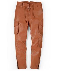 Pantalon de survêtement en polaire gris foncé décontracté d'hiver imperméable de haute qualité grande taille salopette maigre pour hommes - Product Image 1